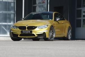 BMW M4 Coupe Bi-Tronik by G-Power 2015 года